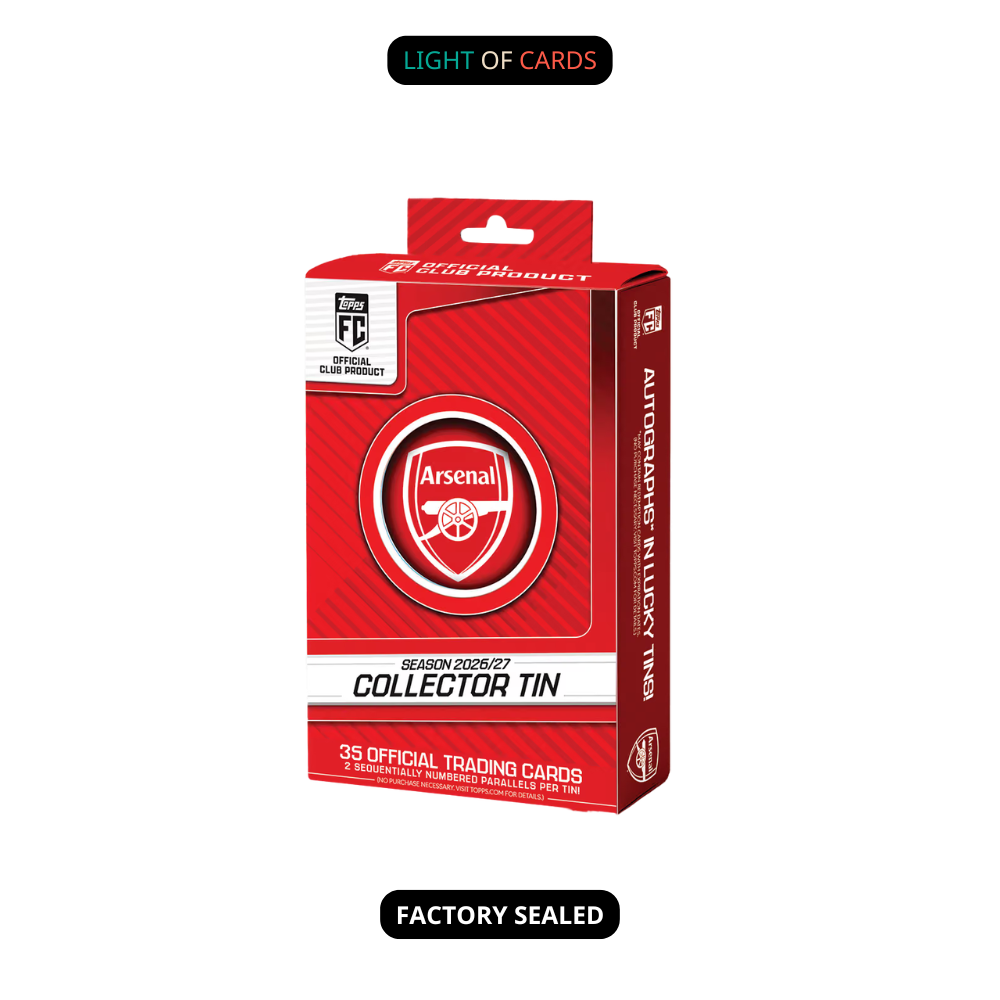 Topps｜Collector Tin Arsenal 2026/27