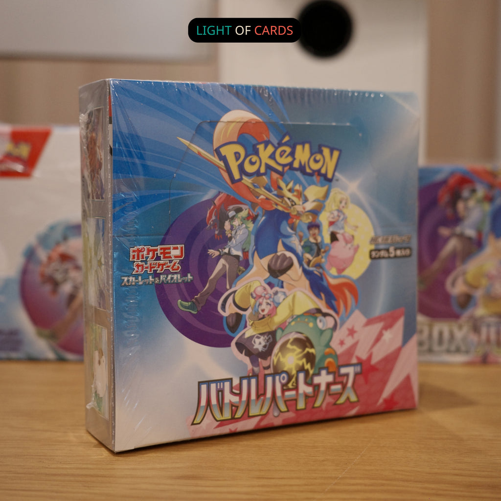 battle partners booster box english Pokemon TCG - Battle Partners Japanese Booster Box