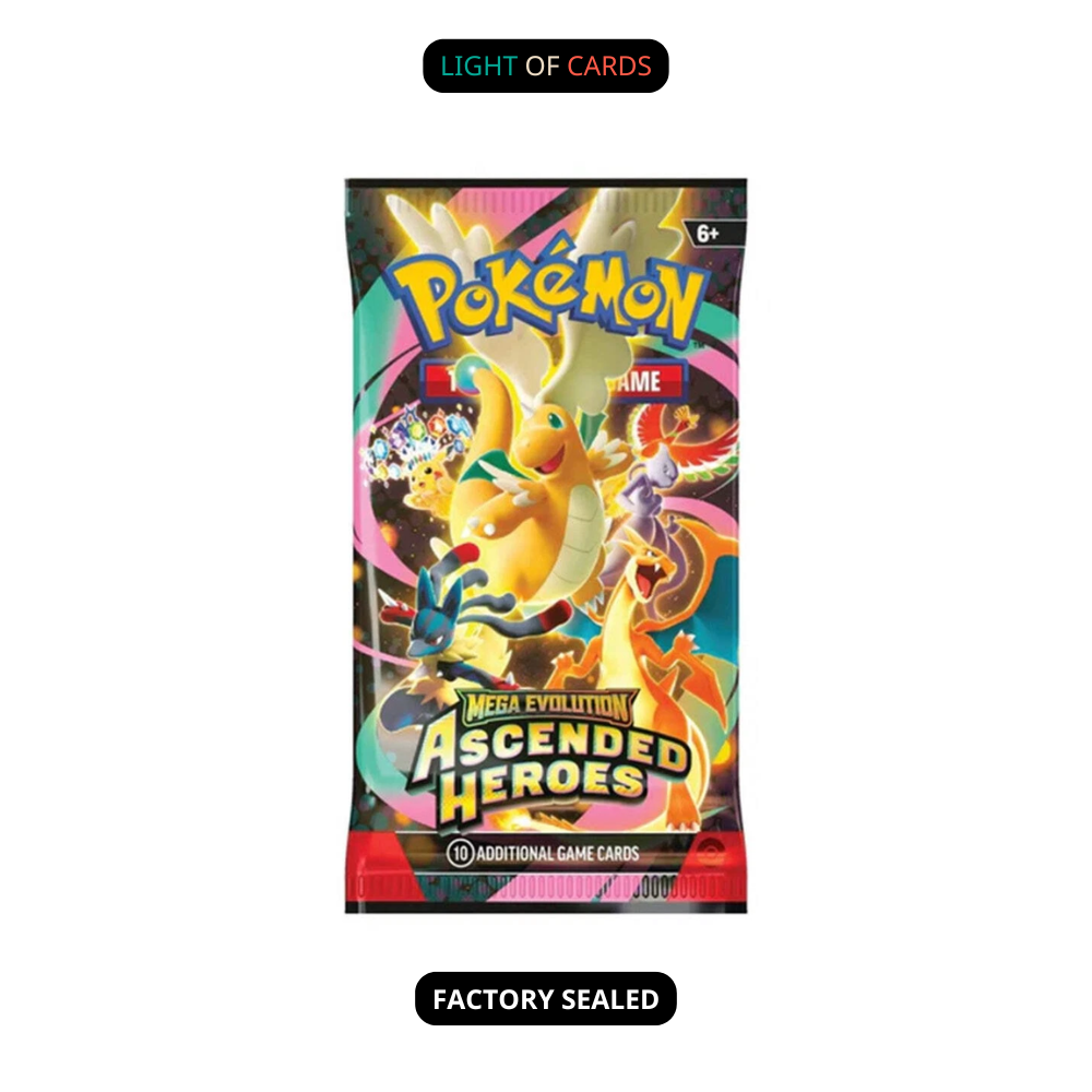 [Single Pack] Pokémon TCG - Ascended Heroes - EN