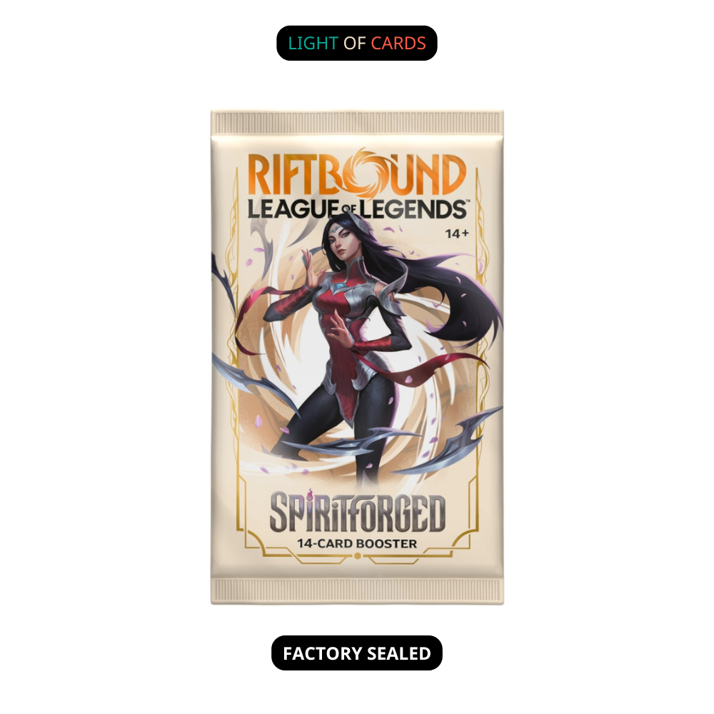 Riftbound: League of Legends TCG – Booster Display – Spiritforged