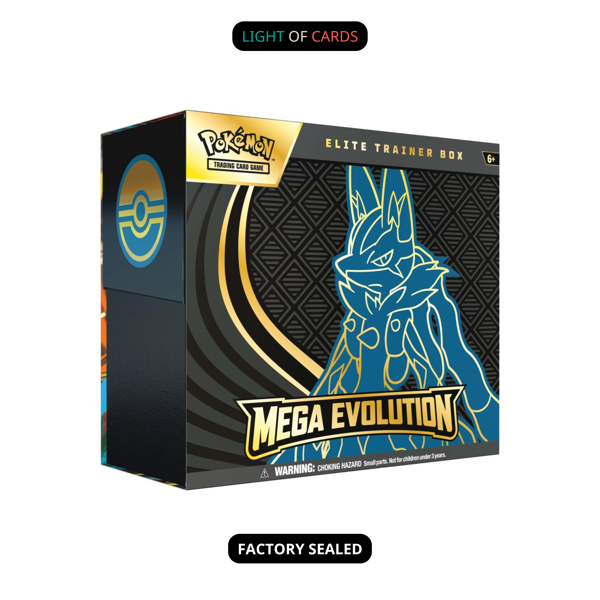 [Pre-Order] Pokémon TCG - Mega Evolution Elite Trainer Box