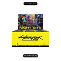 [Sealed] Cyberpunk TCG - Welcome to Night City - Booster Display - 24 Packs