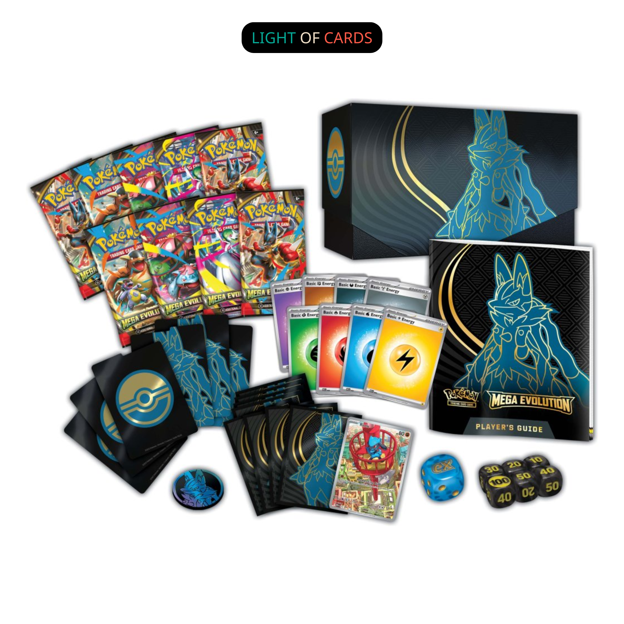 [Pre-Order] Pokémon TCG - Mega Evolution Elite Trainer Box