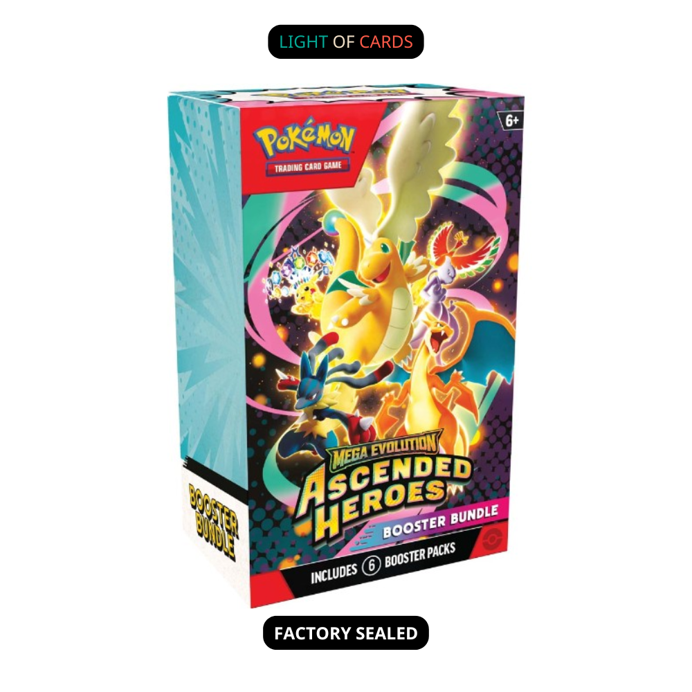 [Sealed] Pokémon TCG - Mega Evolution - Ascended Heroes Booster Bundle