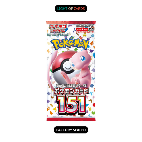Pokémon TCG - 151 Booster Box - JP