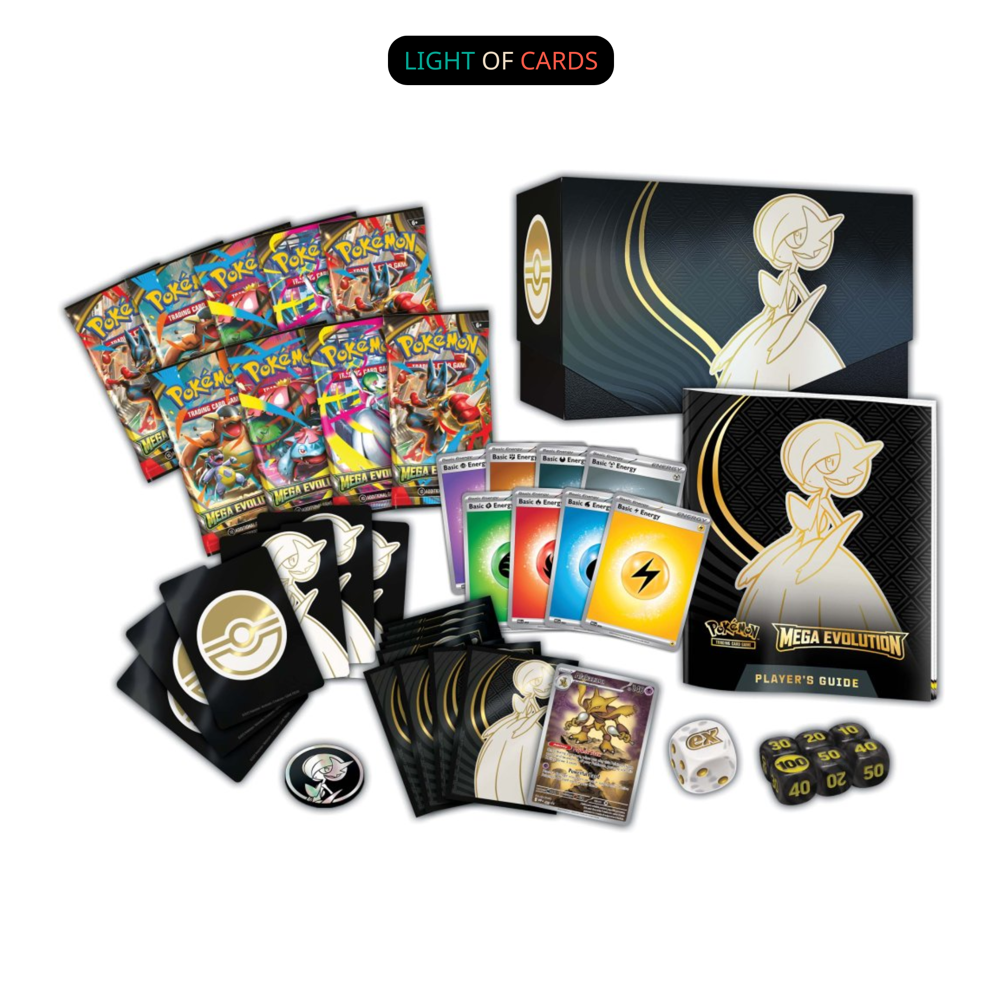 [Pre-Order] Pokémon TCG - Mega Evolution Elite Trainer Box