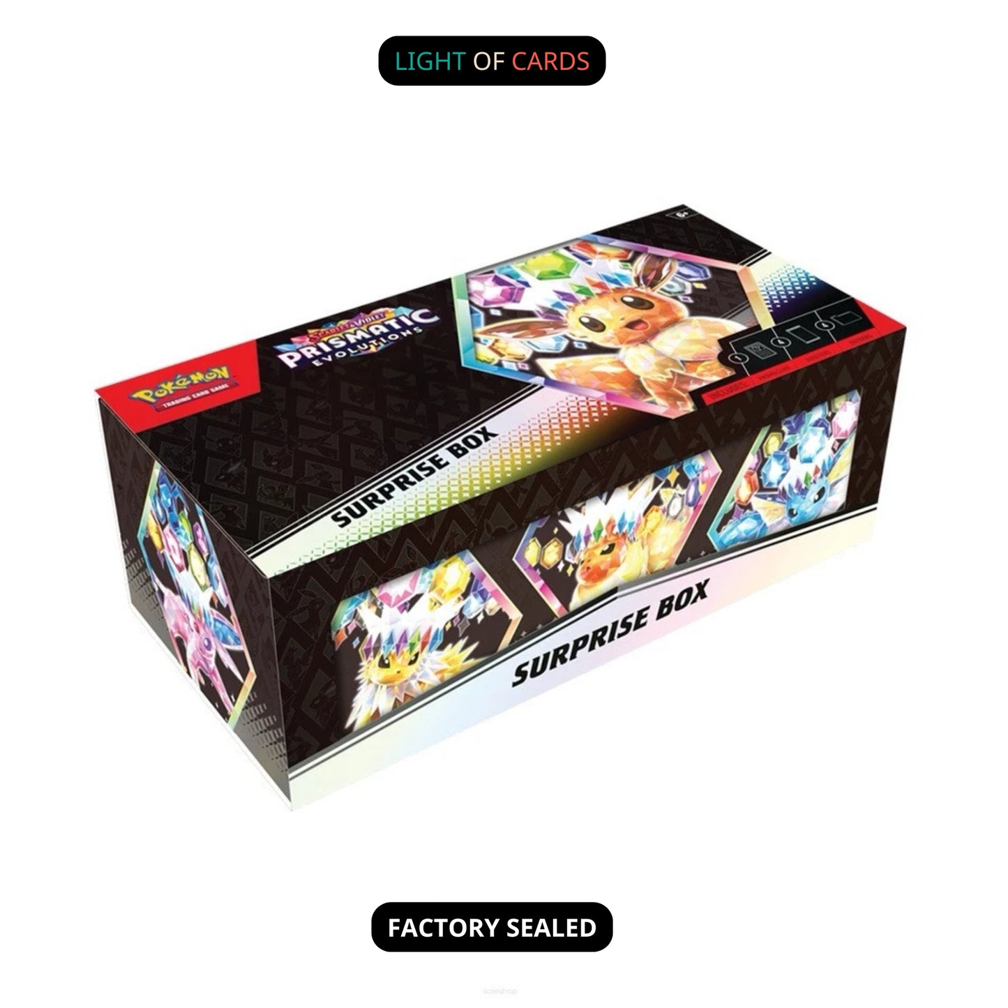 [Promo Card]Pokemon TCG - Scarlet & Violet - Prismatic Evolutions Surprise Box