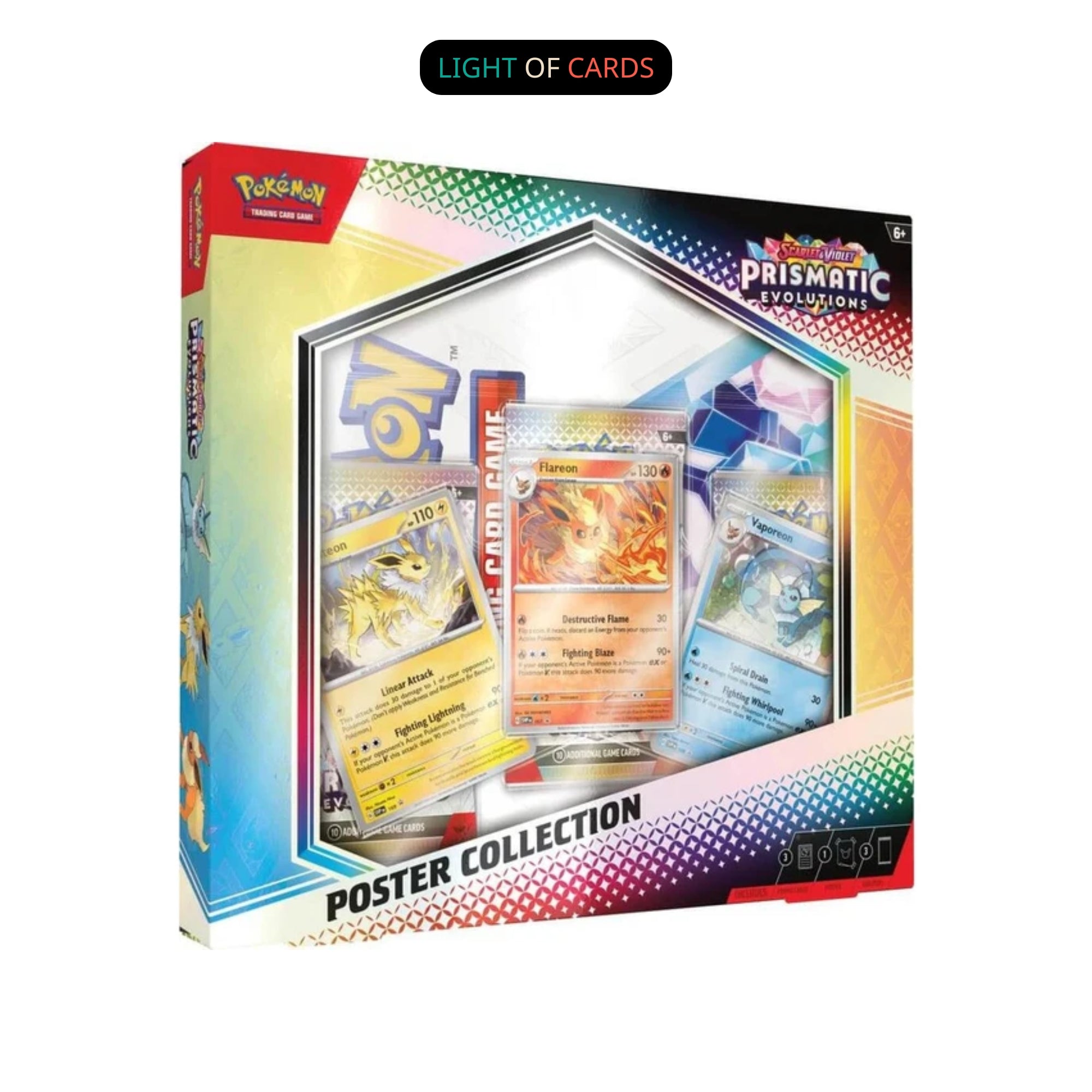 Pokemon TCG - Scarlet & Violet-Prismatic Evolutions Poster