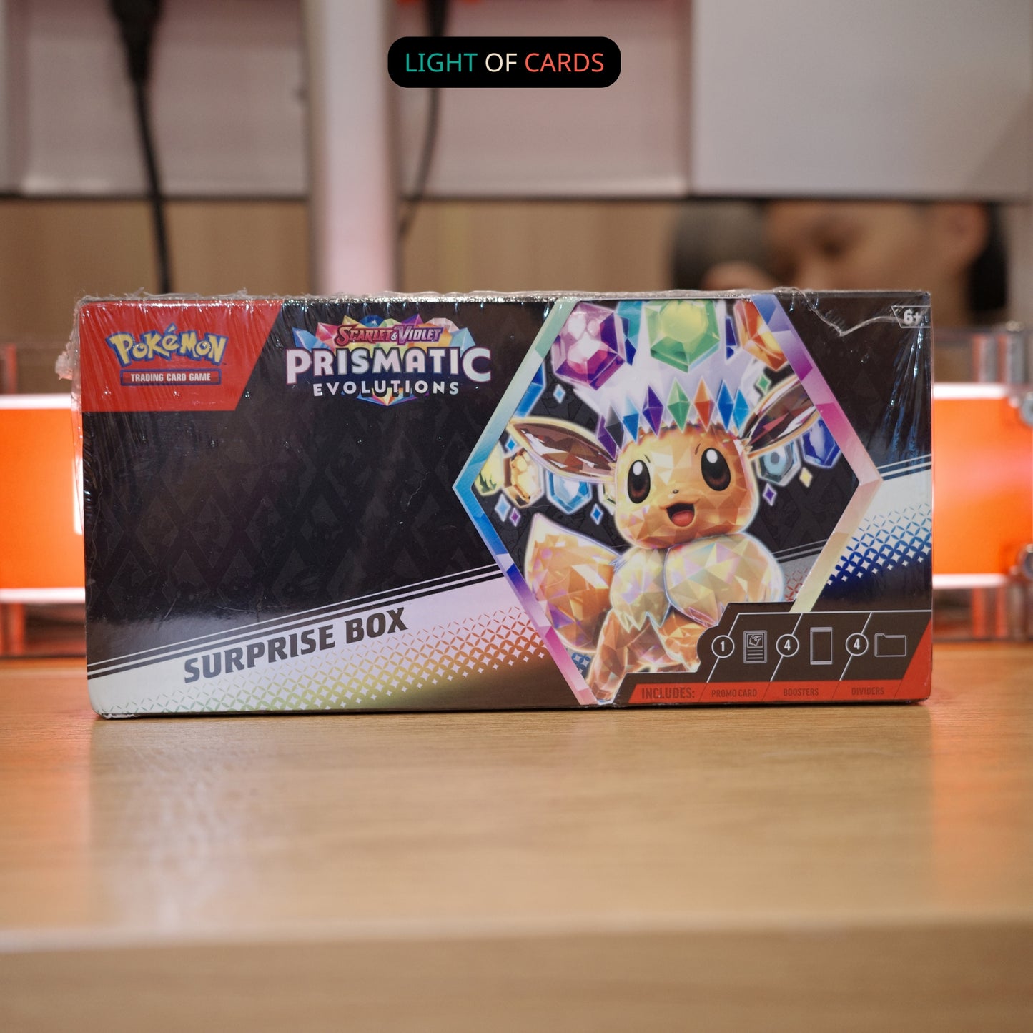 [Promo Card]Pokemon TCG - Scarlet & Violet - Prismatic Evolutions Surprise Box