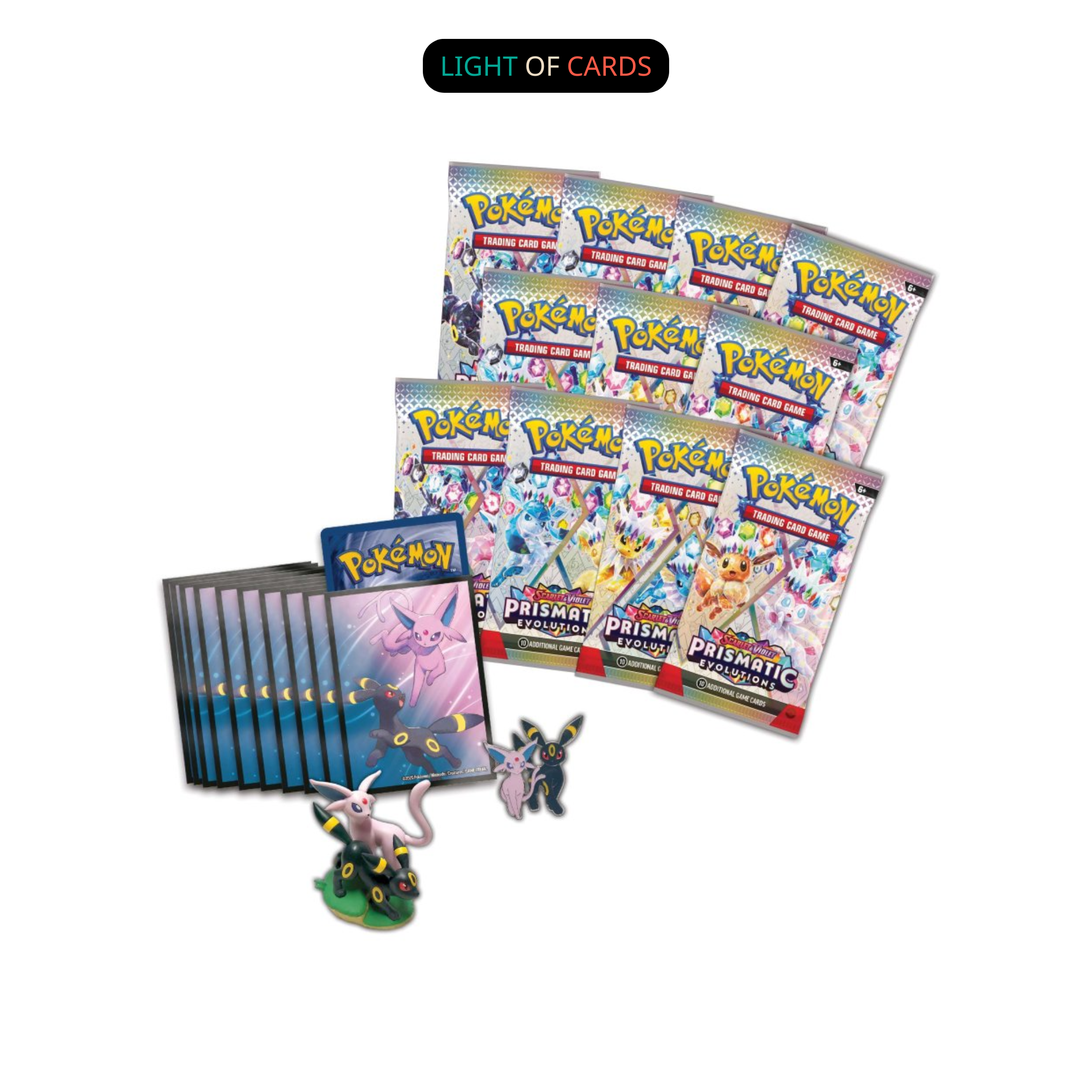 [Pre-Order] Pokémon TCG - SV8a - Prismatic Evolutions Premium Figure Collection