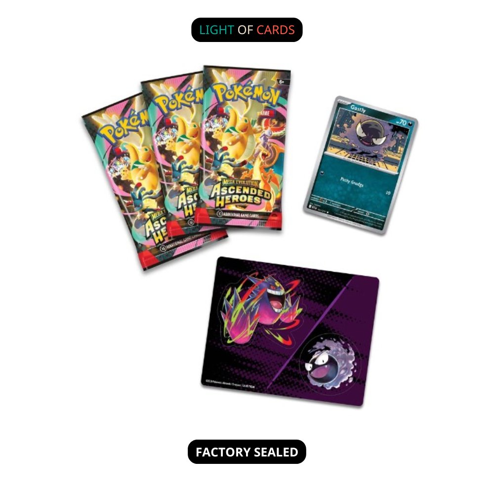 Pokémon TCG - Mega Evolution - Ascended Heroes Tech Sticker Collection