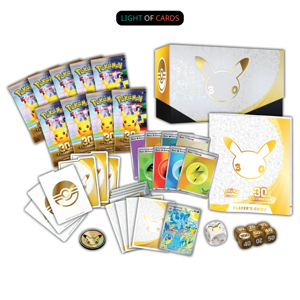 [Pre-Order] Pokémon TCG - 30th Celebration Elite Trainer Box