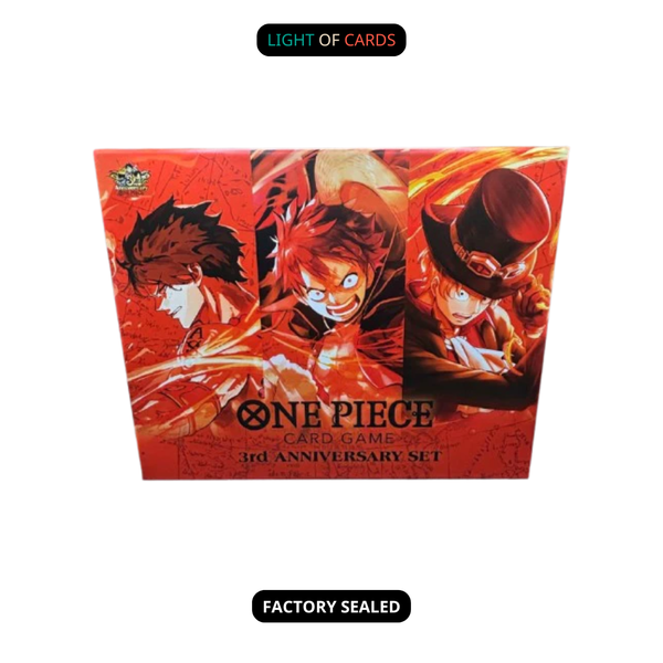 One Piece｜ 3rd ANNIVERSARY SET - JP – Light of Cards