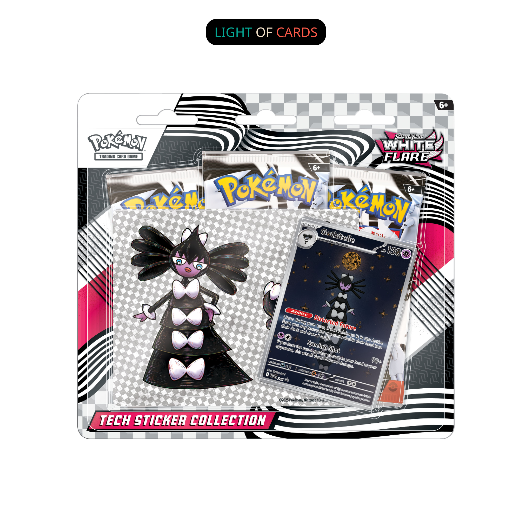 Pokémon TCG - SV11 - Tech Sticker Collections
