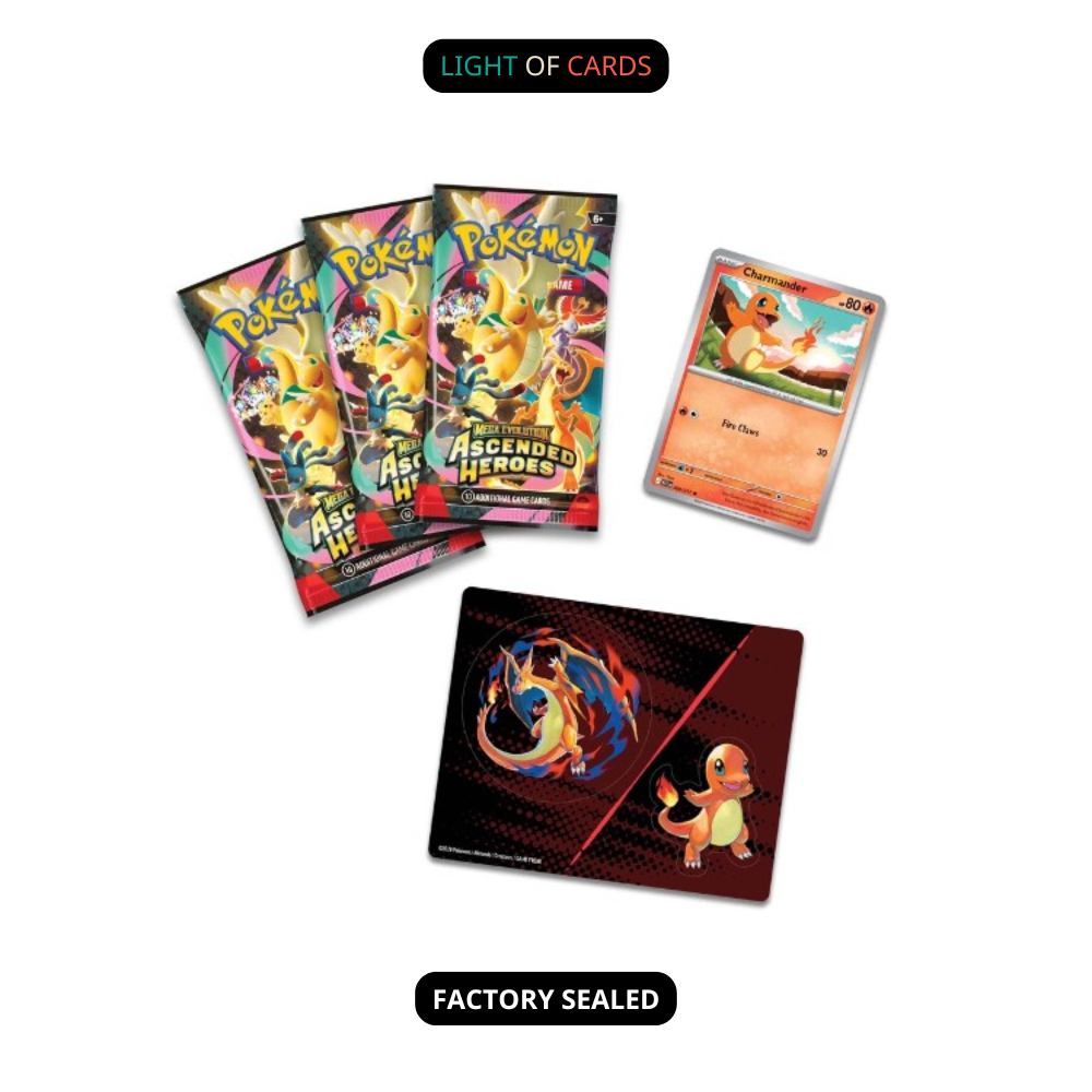 Pokémon TCG - Mega Evolution - Ascended Heroes Tech Sticker Collection