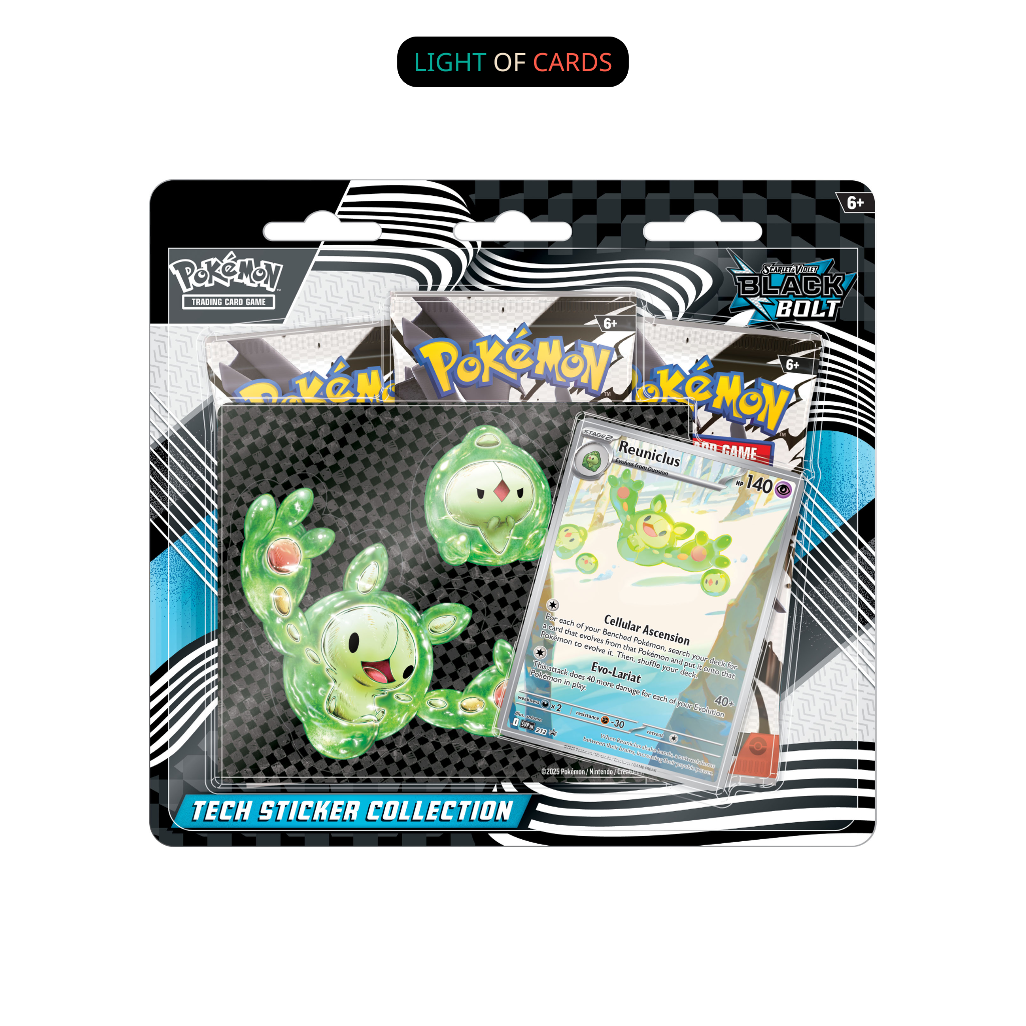 Pokémon TCG - SV11 - Tech Sticker Collections