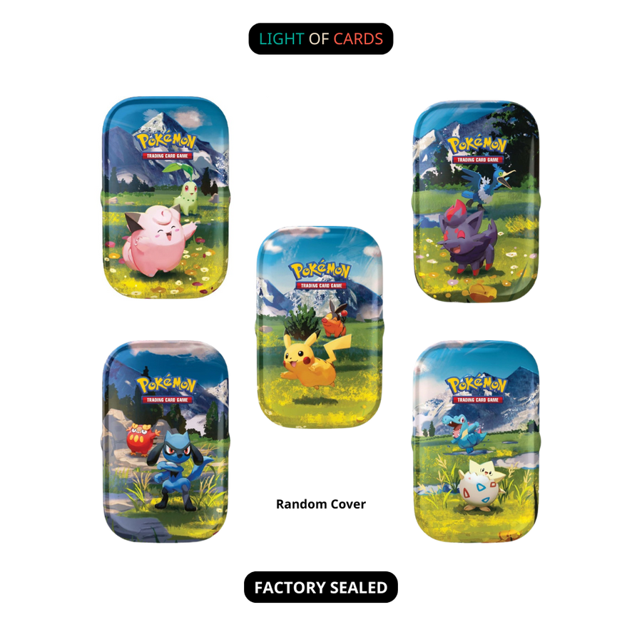 [Sealed] Pokémon TCG - Mega Evolution Ascended Heroes Mini Tin