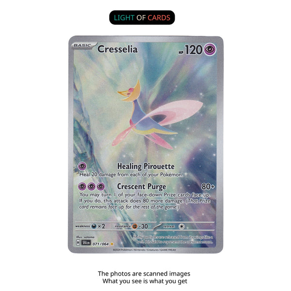 Pokémon TCG - Cresselia - 071/064 - Holo