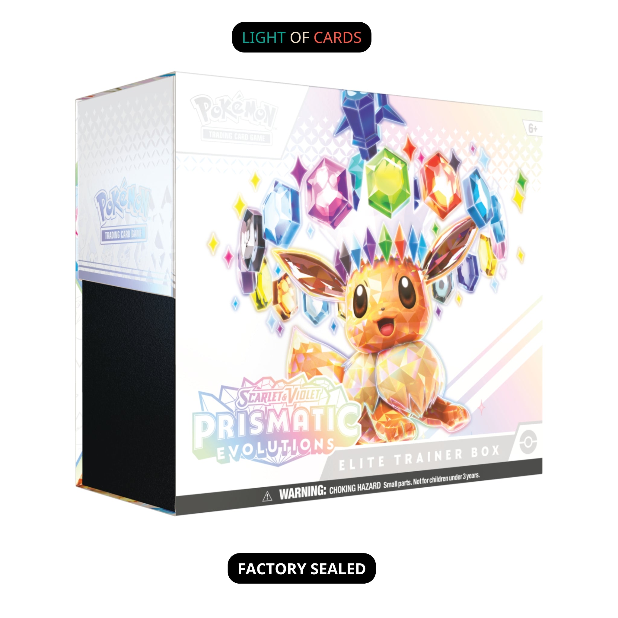 Pokemon TCG - Prismatic Evolutions - Elite Trainer Box – Light of