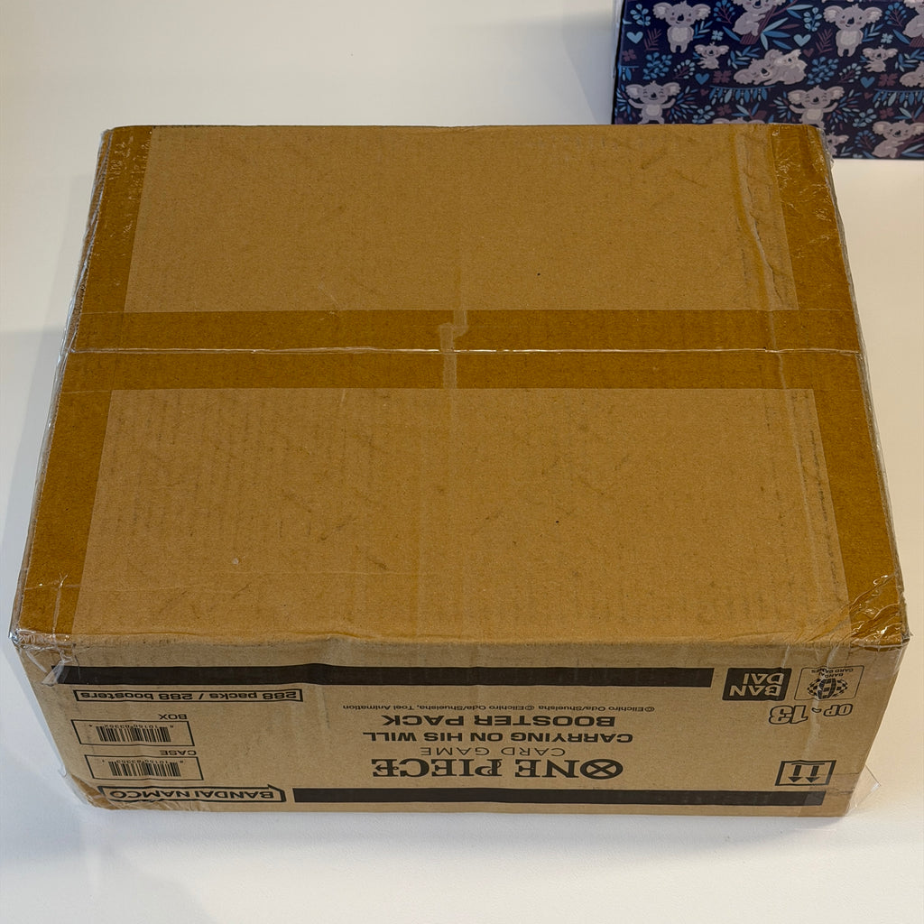 One Piece｜OP-13 Carrying On His Will Booster Box – Sealed Case (12 Boxes) - EN