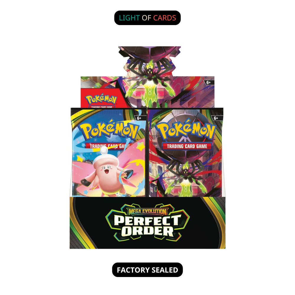 [Sealed] Pokémon TCG - Mega Evolution - Perfect Order Booster Box