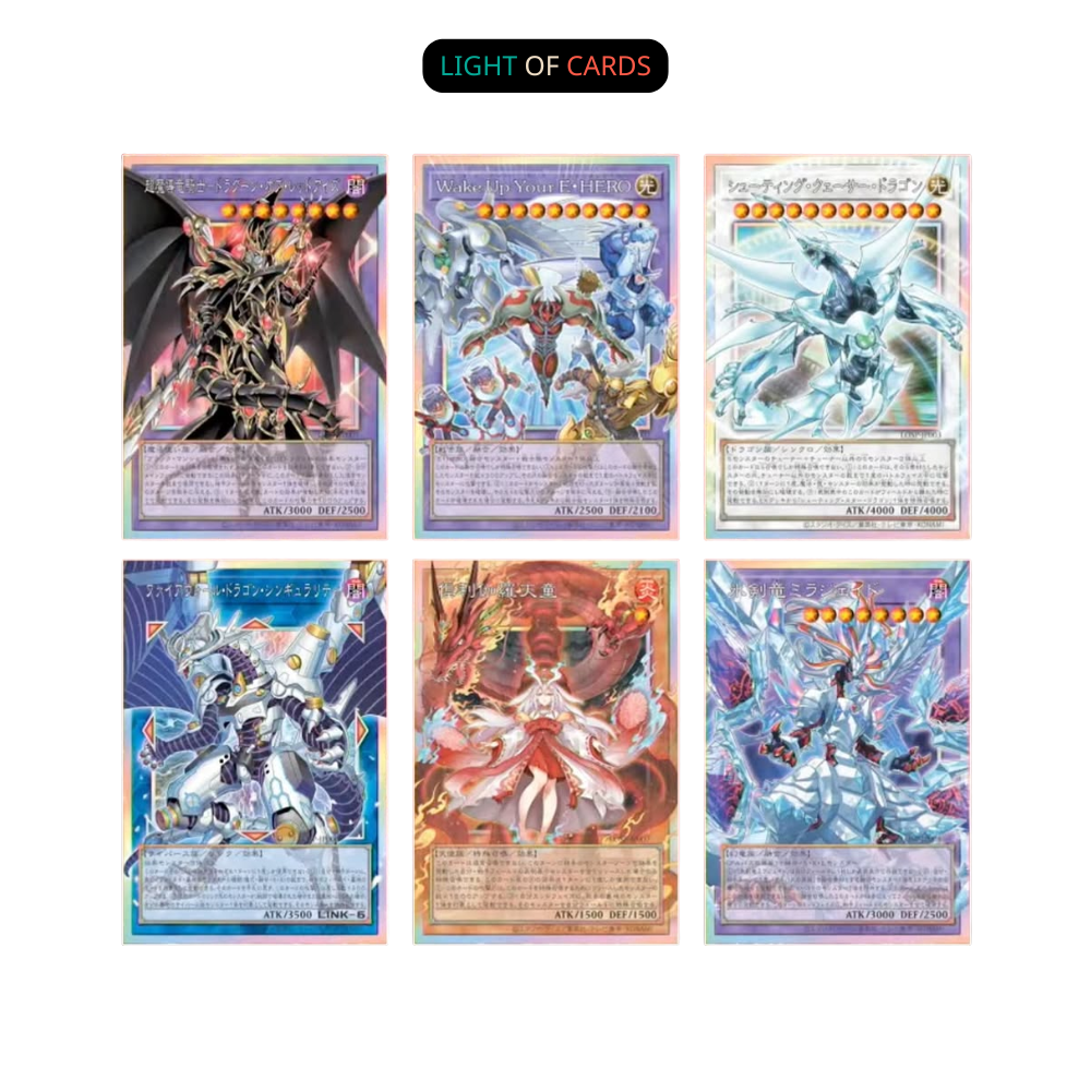 [Sealed] YuGiOh TCG - The Heroes - Limit Over Collection - JP