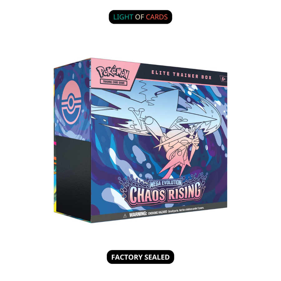 [Sealed] Pokémon TCG - Mega Evolution - Chaos Rising Elite Trainer Box