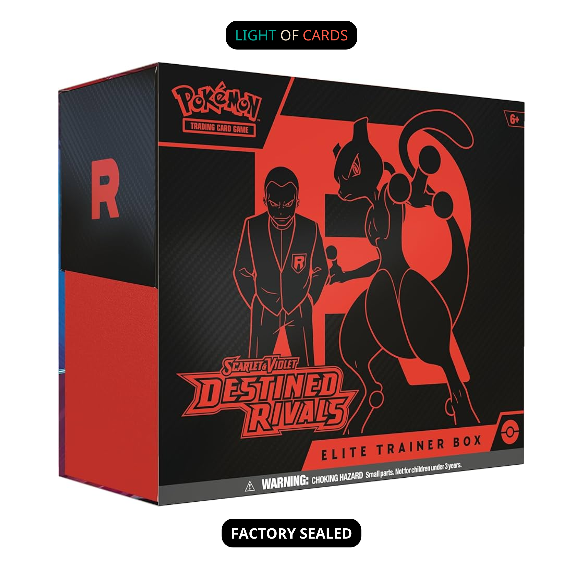 Pokemon TCG - Destined Rivals - Elite Trainer Box