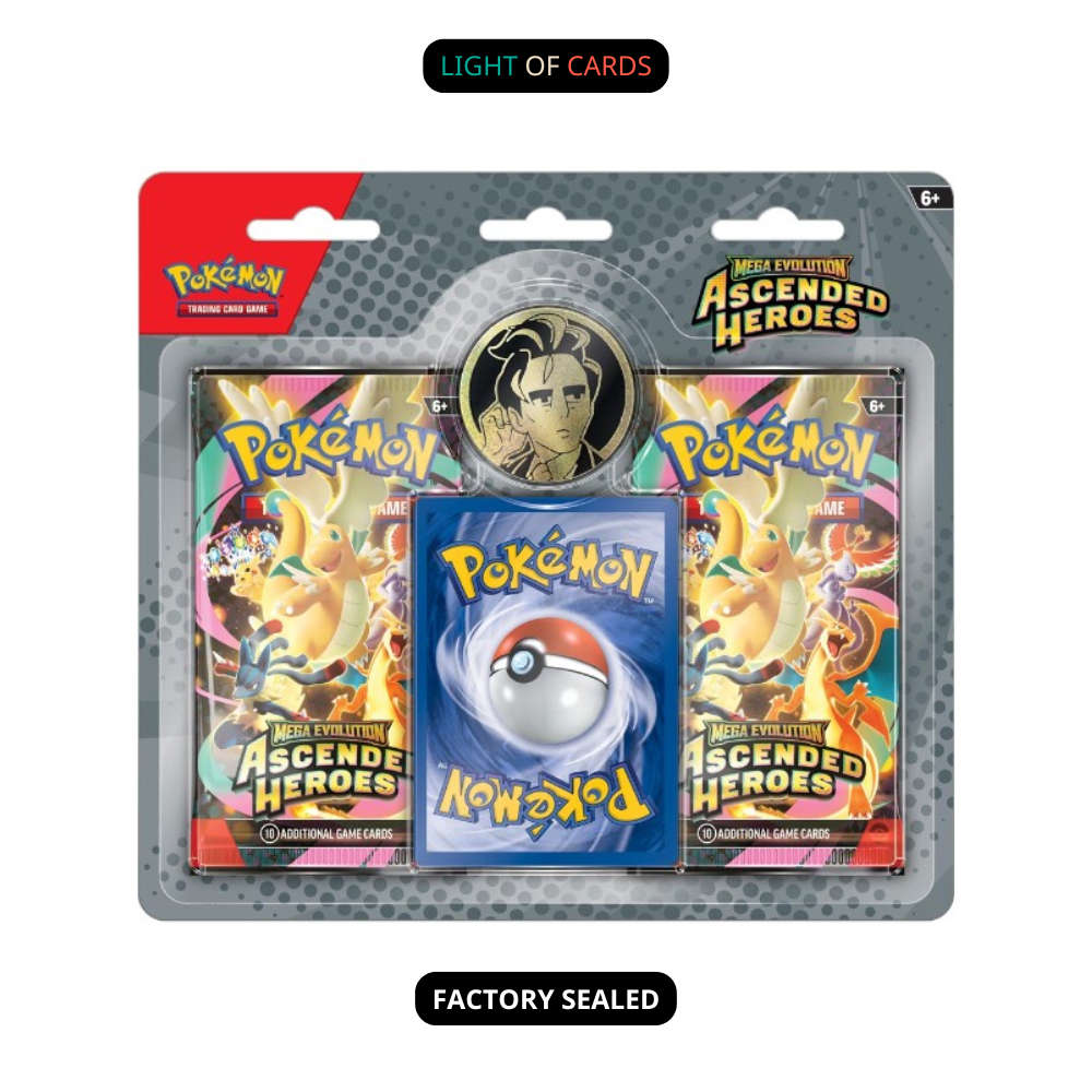 Pokémon TCG - Mega Evolution Ascended Heroes Collection - Erika/Larry