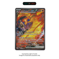 Pokémon TCG - Team Rocket's Moltres ex - 124/098 - SV10 - JP