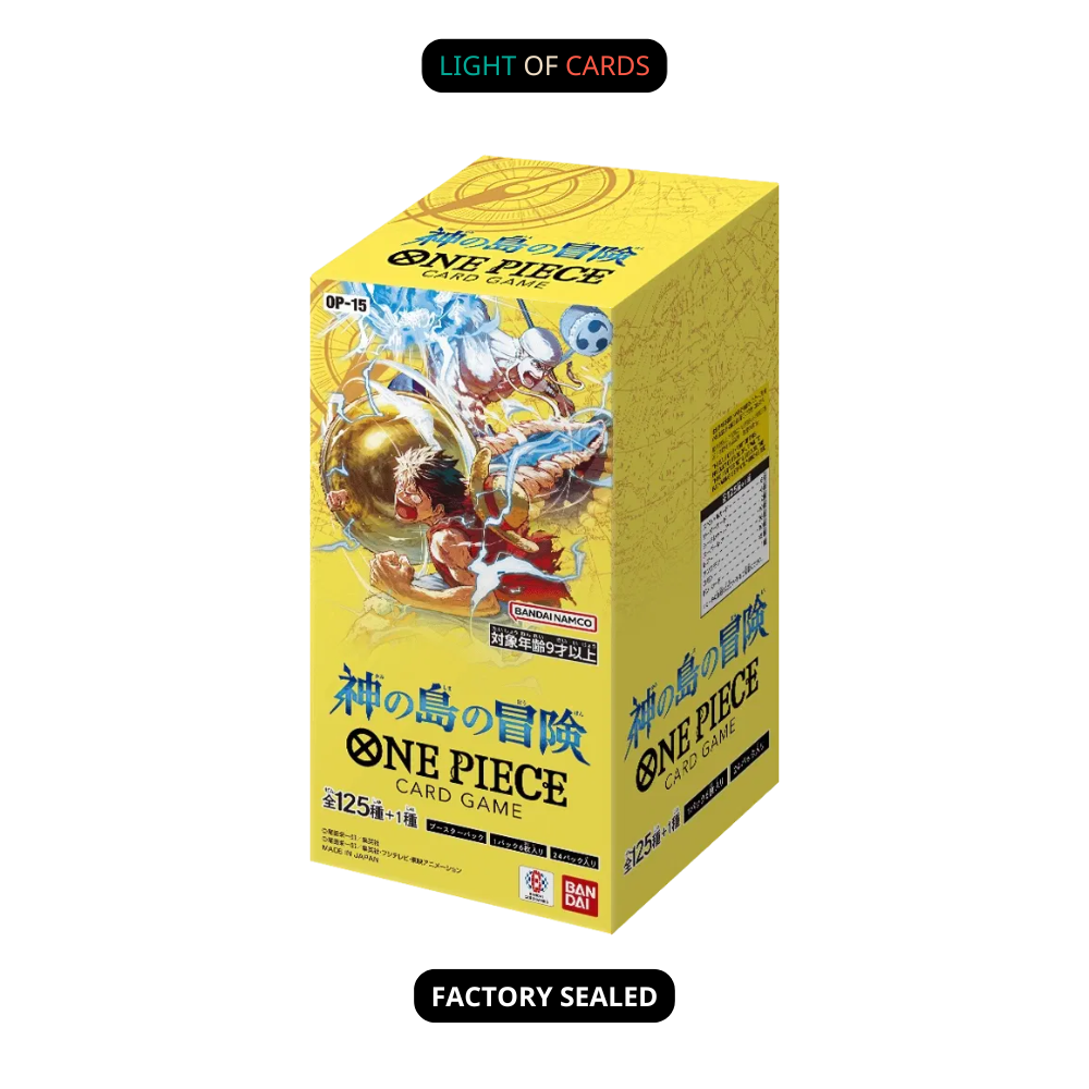 One Piece｜OP-15 Adventure on KAMI’s Island Booster Box - JP