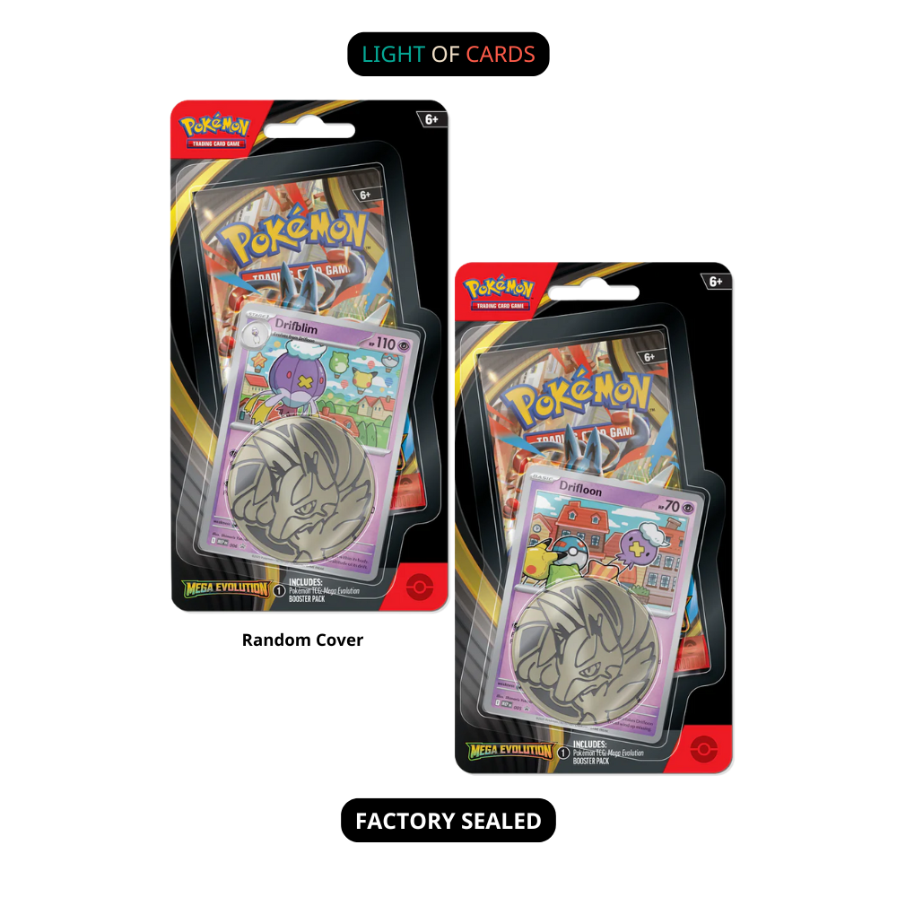 [Single Blister] Pokémon TCG - Mega Evolution Checklane Blister - Assorted