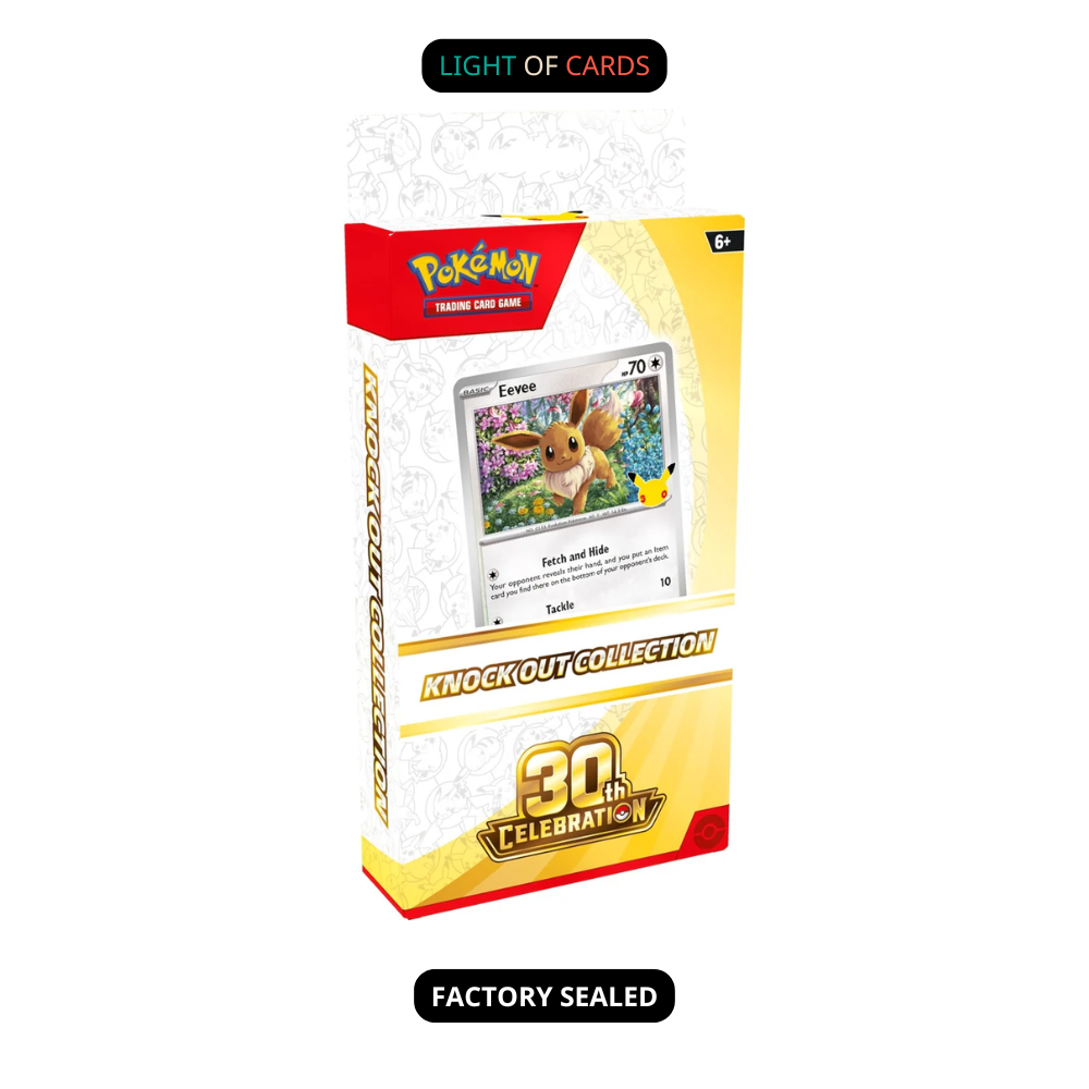 [Pre-Order] Pokemon TCG - 30th Celebration Knock Out Collection