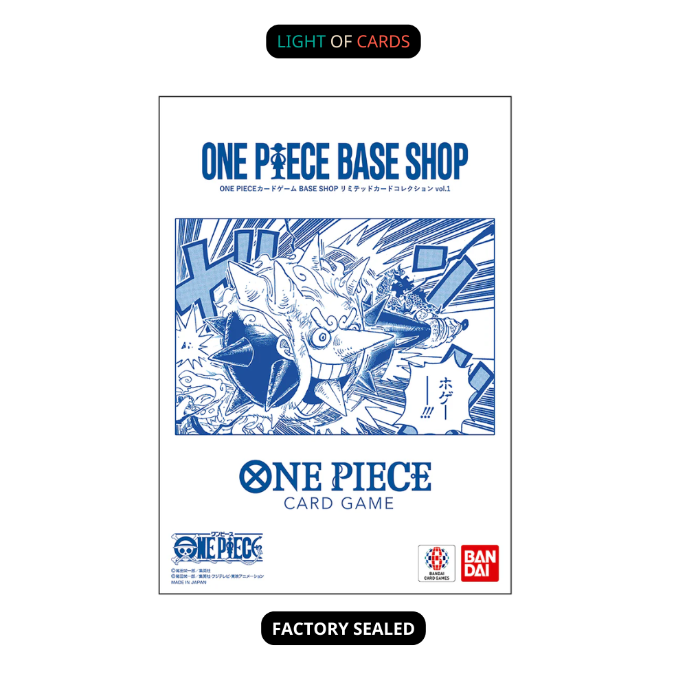 [Sealed] One Piece｜Base shop LIMITED card collection Vol.1 - JP
