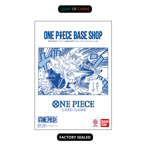 Sealed] One Piece｜Base shop LIMITED card collection Vol.1 - JP