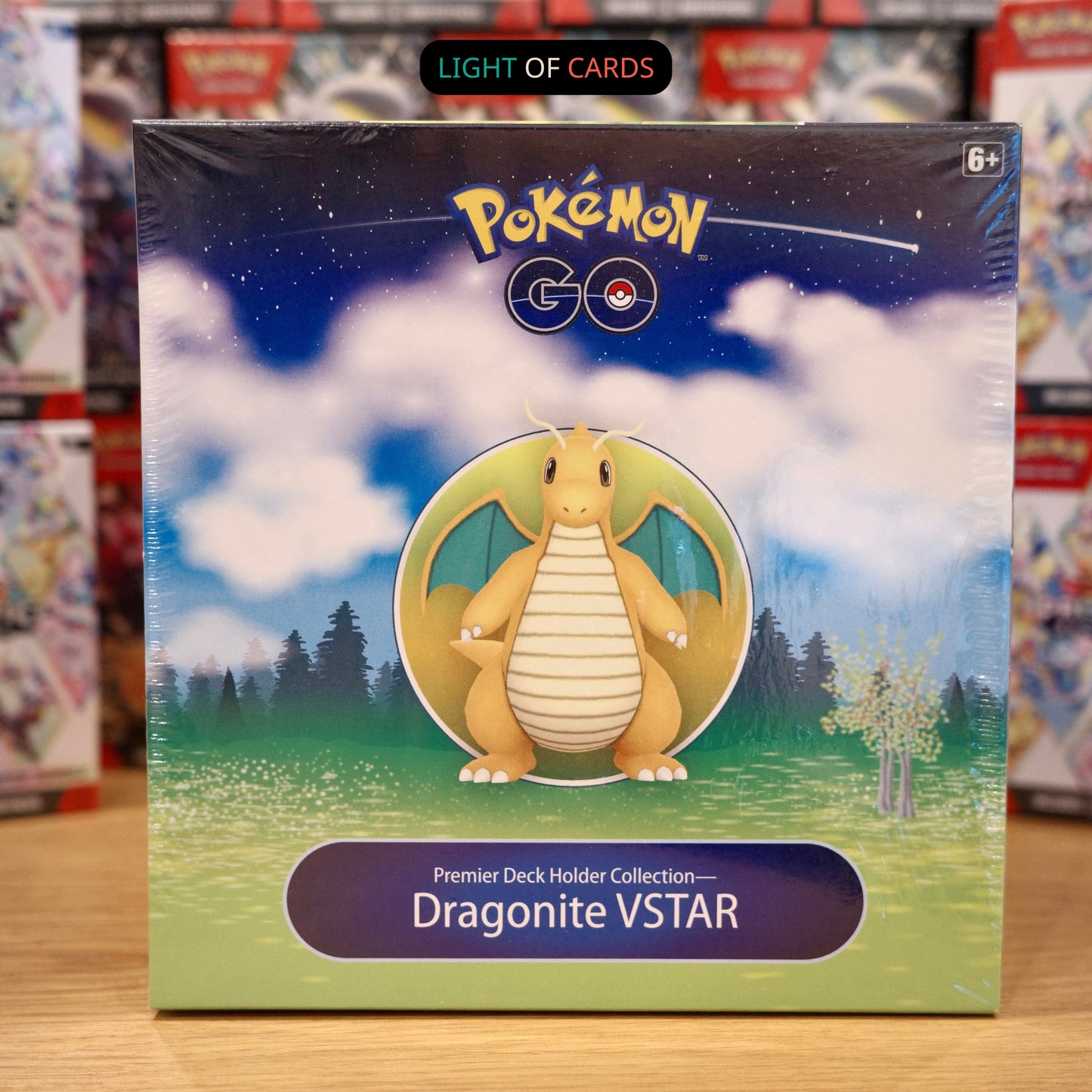 [Sealed] Pokémon TCG - Dragonite VSTAR - Premier Deck Holder Collection