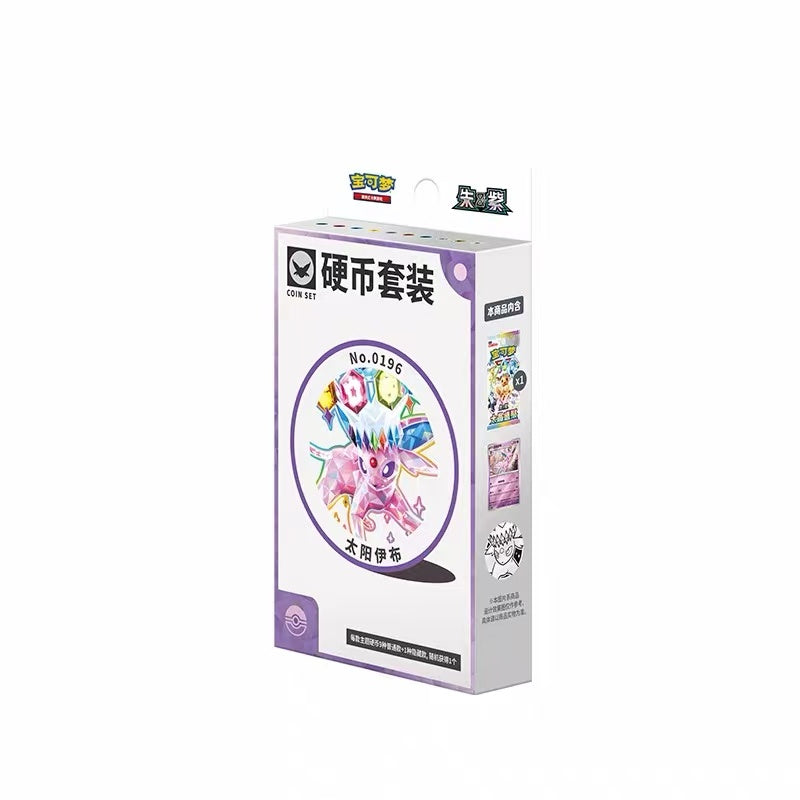 [Pre-Order] Pokémon TCG - Blooming Legends 'Eevee & Friends' Coin Set