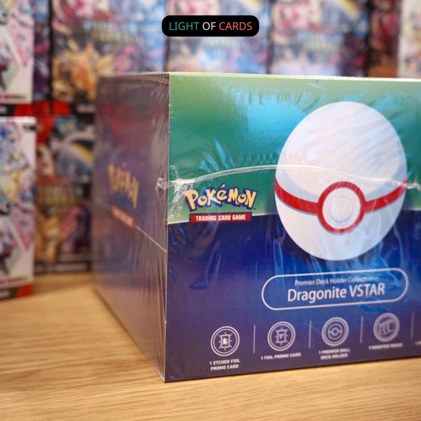 [Sealed] Pokémon TCG - Dragonite VSTAR - Premier Deck Holder Collection