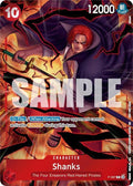One Piece - Shanks - P-097 - New Four Emperors Promo