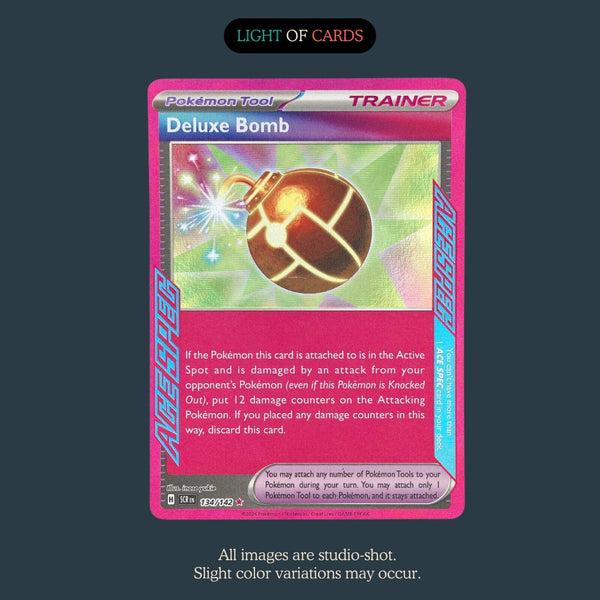 Pokémon TCG - Deluxe Bomb - 134/142 - ACE SPEC Rare