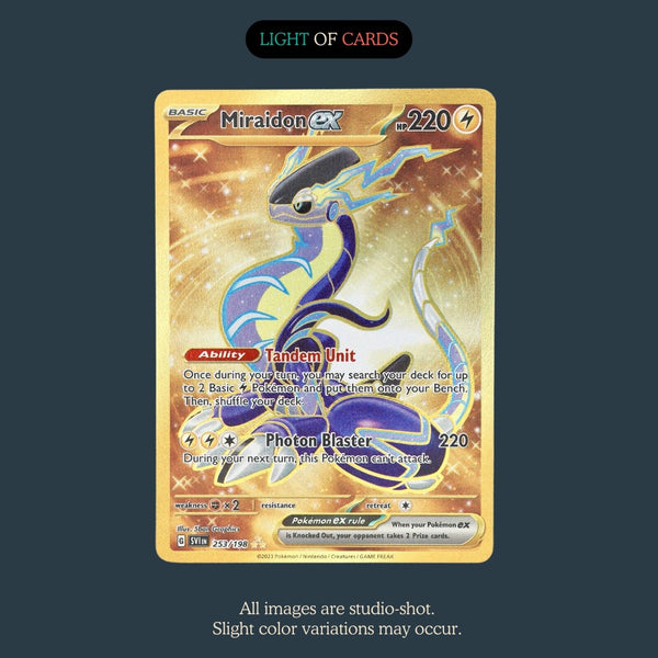 Pokémon TCG - Miraidon EX - 253/198 - Hyper Rare
