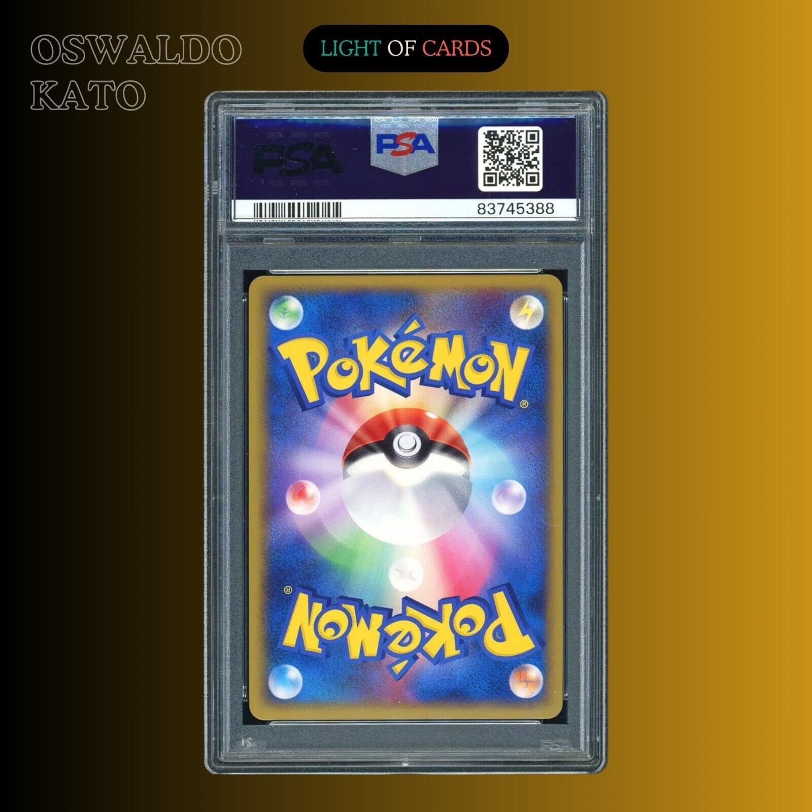 CGC 10 ポケモンカード (2023) サイン入り 直筆サイン入りポケモンTCG | サイン＆認証済み | ライト オブ カード