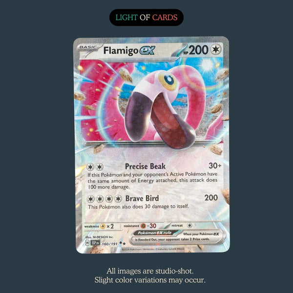 flamigo pokemon card value Pokémon TCG - Flamigo ex - 160/191 - Double Rare