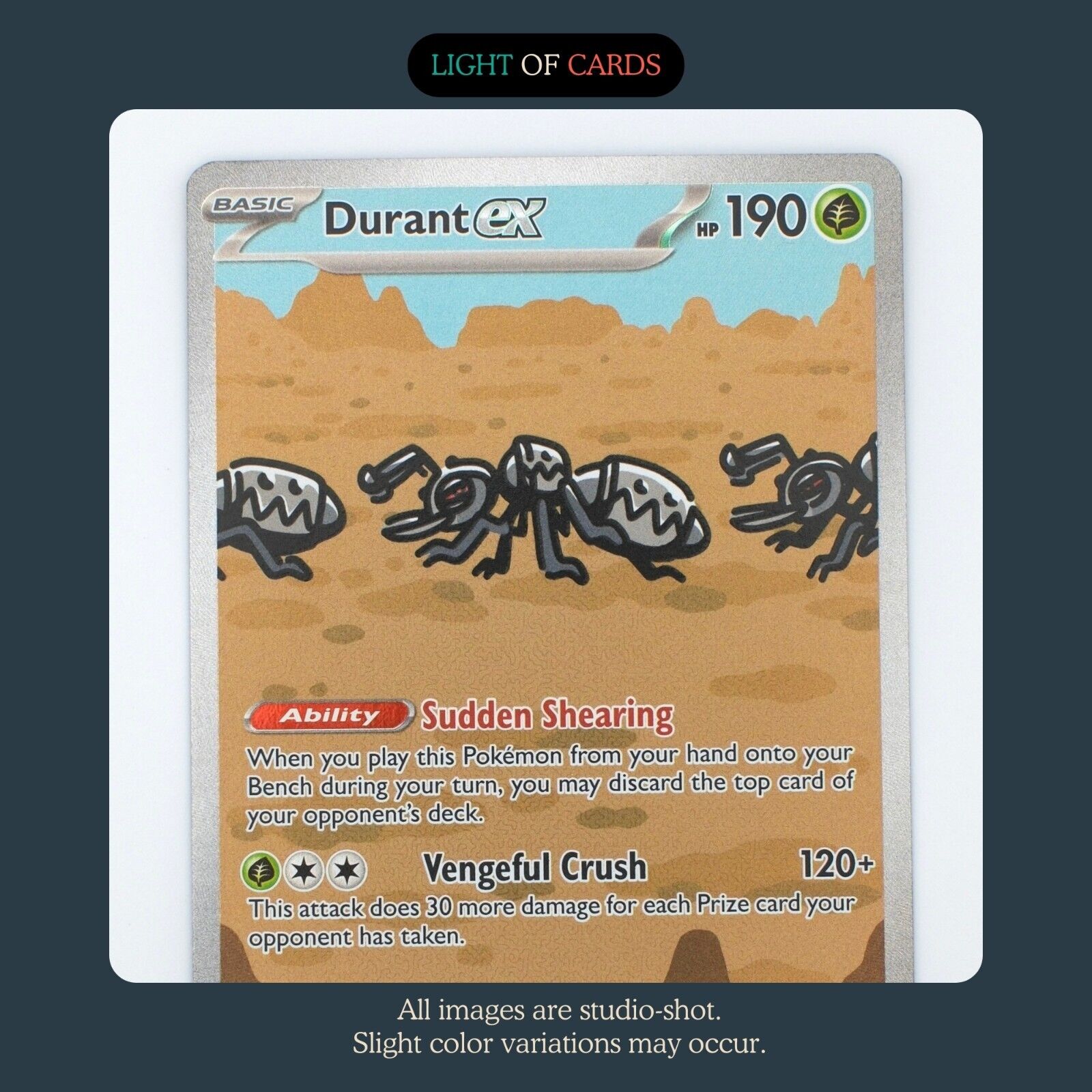 pokemon card durant Pokémon TCG - Durant ex- 236/191 - Illustration Rare