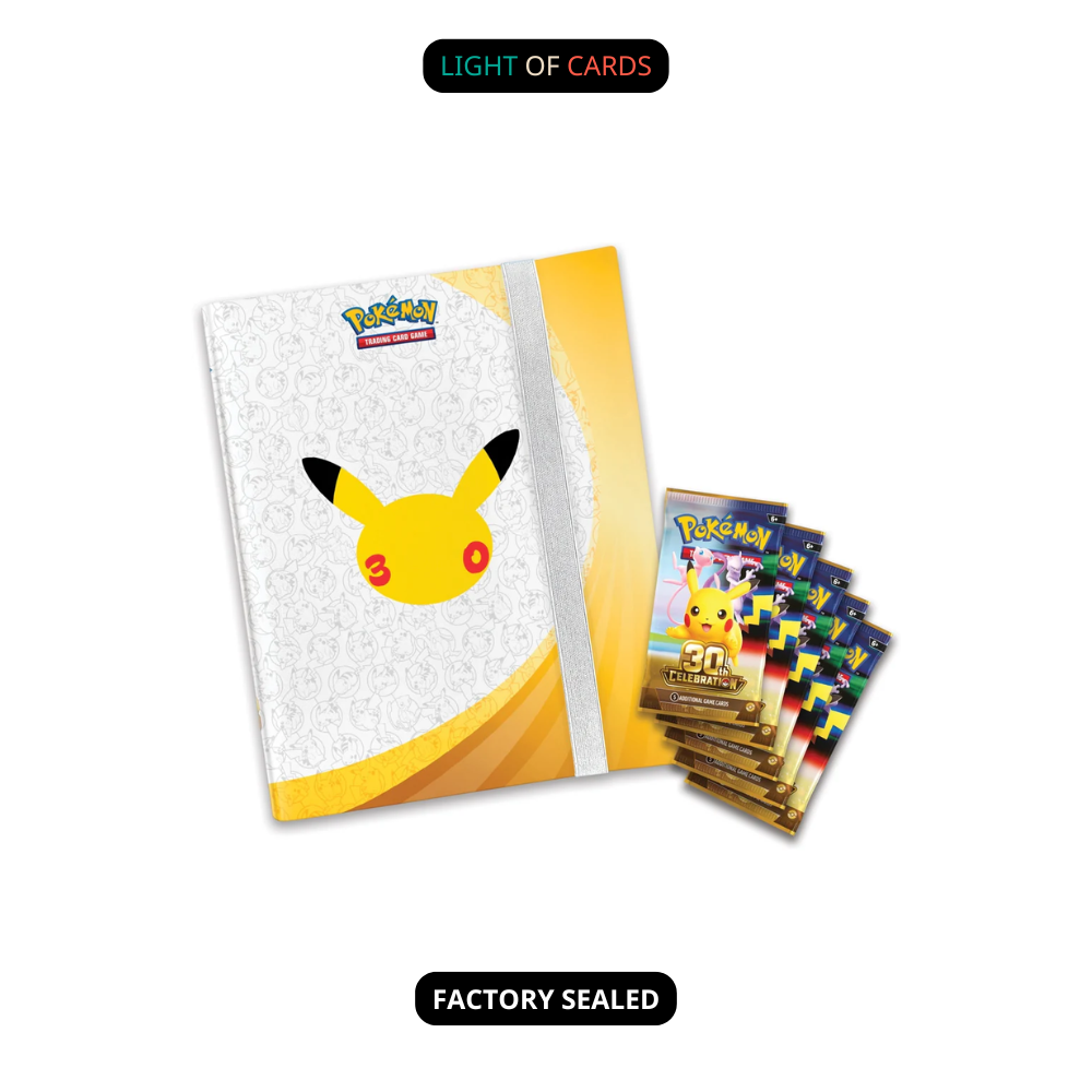 [Pre-Order] Pokemon TCG - 30th Celebration Binder Box