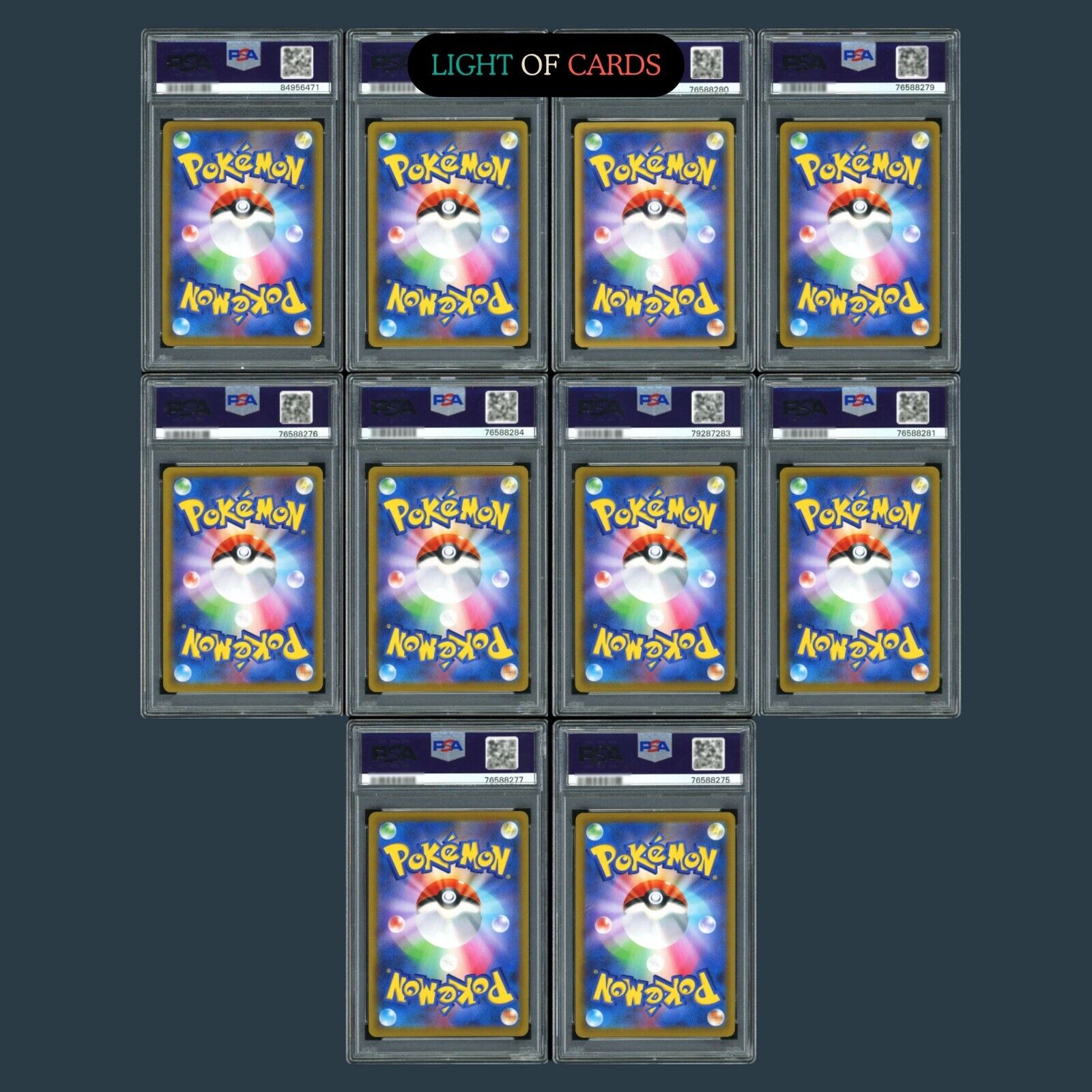 PSA 10] - Pokemon TCG - Sequential Set - VMAX CLIMAX Trainer - 277