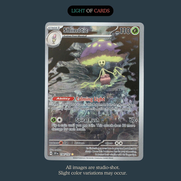 Pokémon TCG - Shiinotic- 194/191 - Illustration Rare