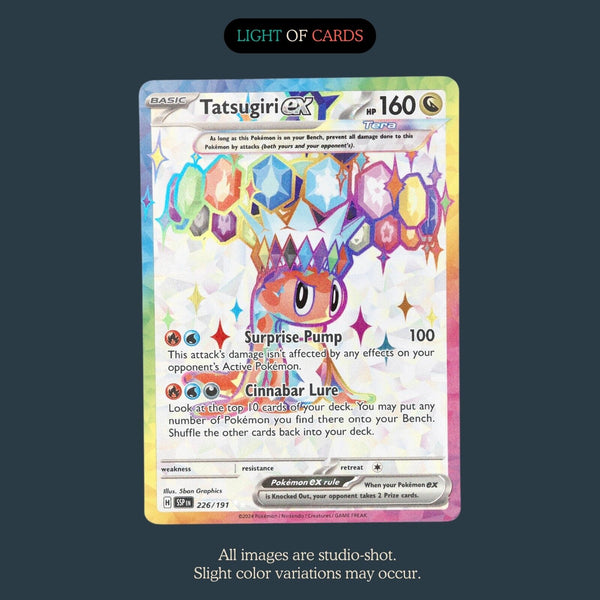 Pokémon TCG - Tatsugiri ex - 226/191 - Ultra Rare