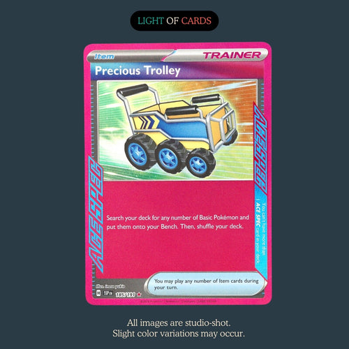 Pokémon TCG - Precious Trolley - 185/191 - ACE SPEC Rare