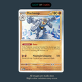 Pokémon TCG - Machamp - 068/165 - Rare - Holo -  SV151